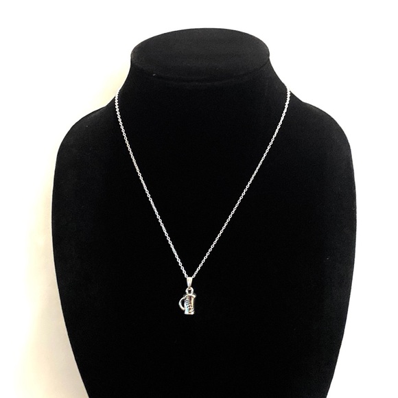 Cheers Beer Mug Necklace May Be Personalized - Picture 3 of 9